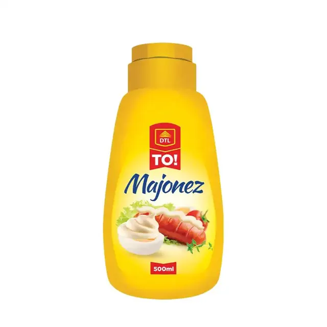 MAJONEZ TO!-500ml -6502 MIN COMMERCE