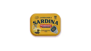 Sardina jadranska u sunc.ulju 100g