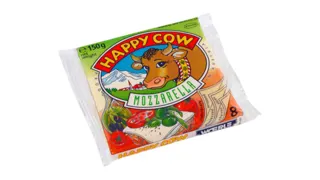 SIR LISTIC MOZZAR.150g HAPPY COW