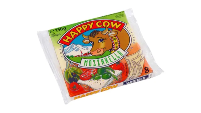 SIR LISTIC MOZZAR.150g HAPPY COW WOERLE