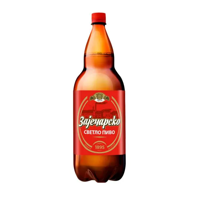 Pivo svetlo Zajecarsko pet 2l Zajecarsko