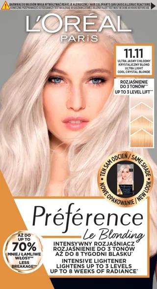 L'ORÉAL Préférence boja za kosu 11.11