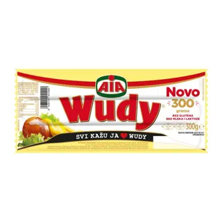 Kobasica barena zivinska Wudy 300g