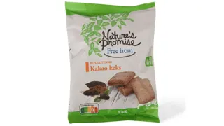 Bezglutenski kakao keks NP 130g
