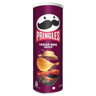 CIPS PRINGLES BARBECUE 165gr