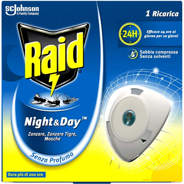 RAID DOP.EL APARAT N&D 35g-401 Raid