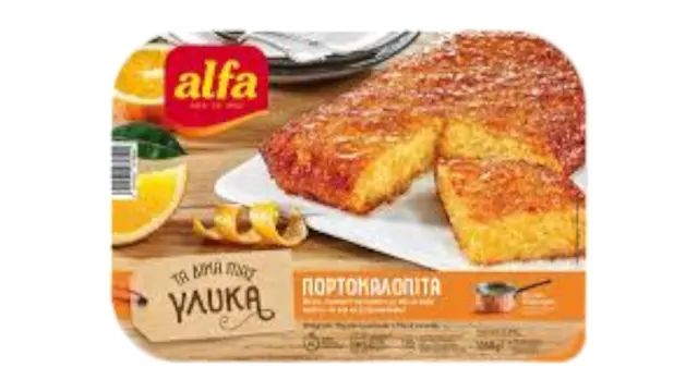 PITA SA POMORANDZOM ALFA FOODS 1050G ALFA