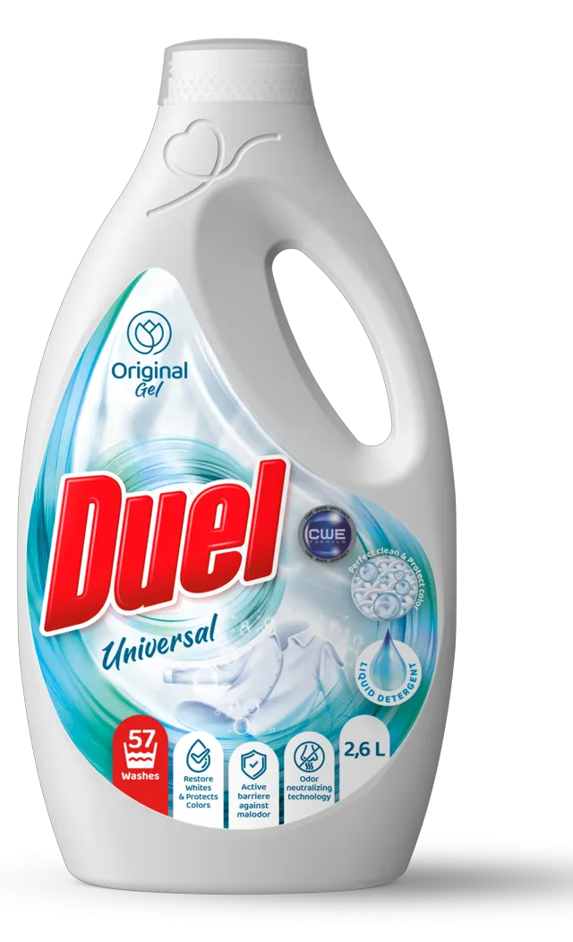DUEL TEČ.DETERDZENT UNIVERSAL 2,6L D PLUS - BEOHEMIJA