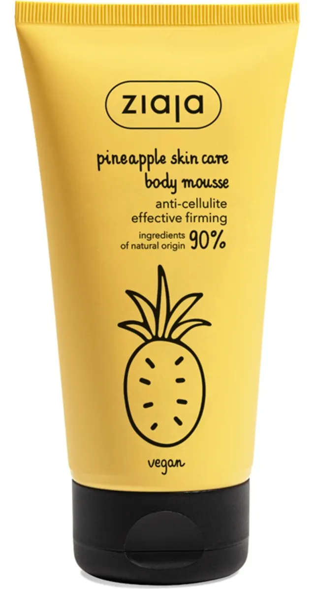 ziaja mus/telo anticelulit ananas 160ml ziaja