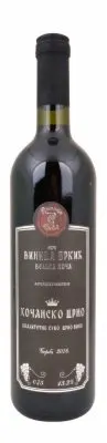 Vino Hocansko crveno vino 0,75l Hocansko