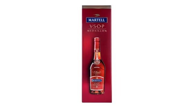 KONJAK MARTELL V.S.O.P. 0.7L NAKED MARTELLN
