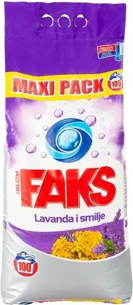 FAKS 10kg LAVANDA&SMILJE