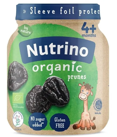 BEBI KASA SUVA SLJIVA NUTRINO ORGANIC 125 G NUTRINO