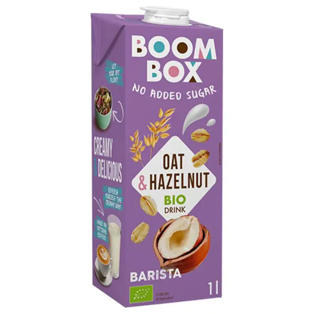 Ovseni napitak s lesnikom Boom Box 1l Boom Box