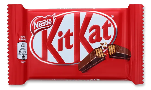 ČOKOLADA NESTLE KIT KAT 4 FINGER 41.5G NESTLE