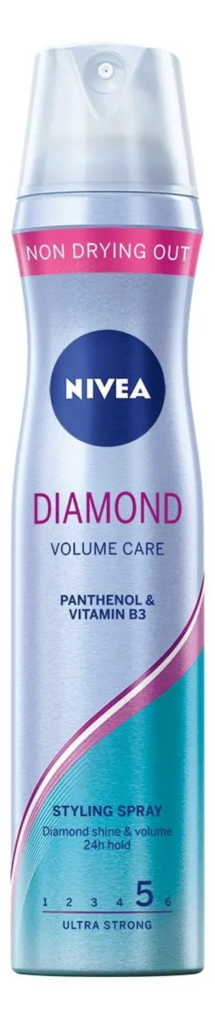 Lak za dijam.sjaj i vol.kose Nivea 250ml Nivea