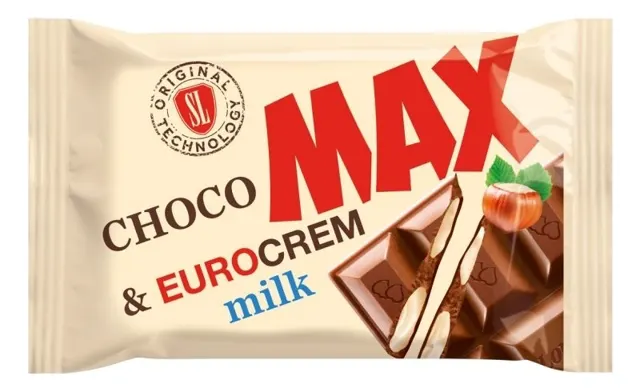 BAR CHOCO SL MAX EUROCREM MLEKO 60G SWISSLION