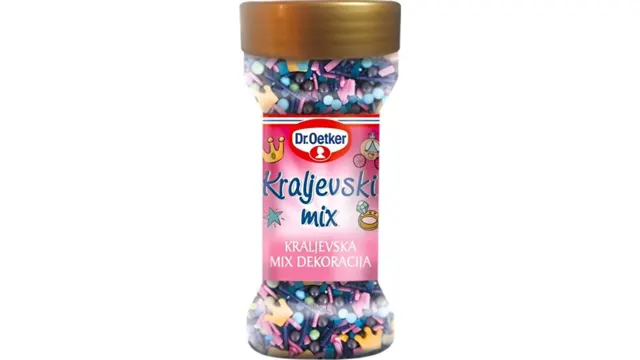 Kraljevska mix dekoracija Dr.Oetker 52g Dr Oetker