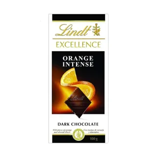 Cokolada Excellence Dark Orange 100g