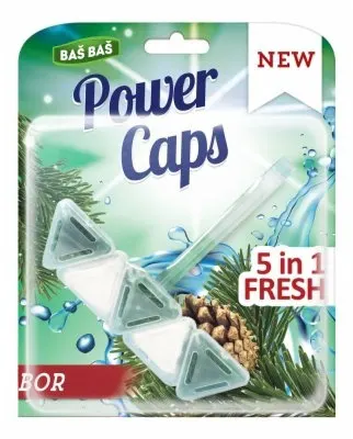 WC OSVEŽIVAČ POWER CAPS BOR BAŠ BAŠ 50G BAS BAS