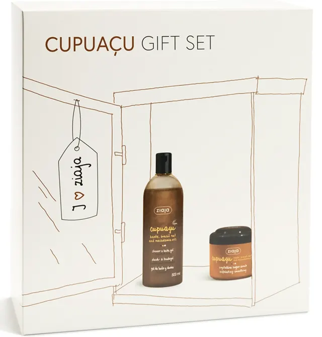 Set ZIAJA Cupuacu (sg500ml+bodyscrub) ZIAJA
