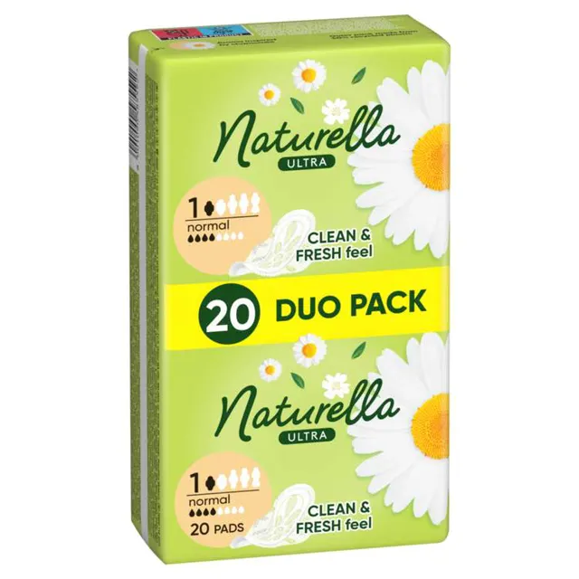 NATURELLA UL NORMAL 20/1 NELT - P&G
