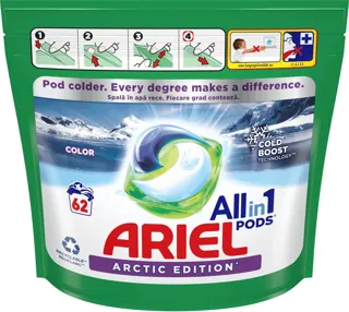 KAPSULE ARIEL COLOR 62/1