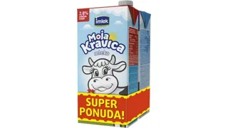 MLEKO KRAV.2.8%1l+MLEKO KR.2% 1l
