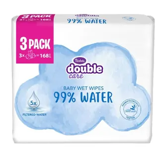 Vlazne maramice Water Care Violeta 3x56