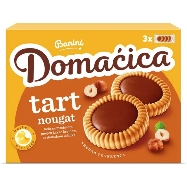 Domacica tart nugat 210g Domacica