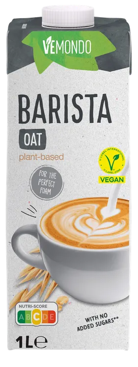 Barista napitak na bazi ovsa MK8 1000ml