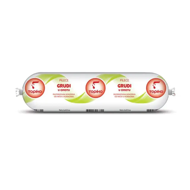 PILEĆE GRUDI PERUTNINA U OMOTU TOPIKO MINI 375G PERUTNINA PP PROGRAM
