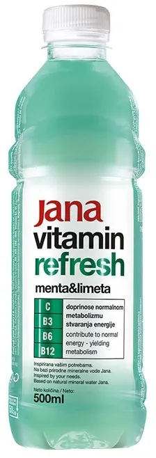 Jana Vitamin refresh 0.5L