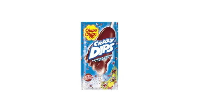 Lizalica Crazy dips cola Chupa Chups 16g Chupa Chups