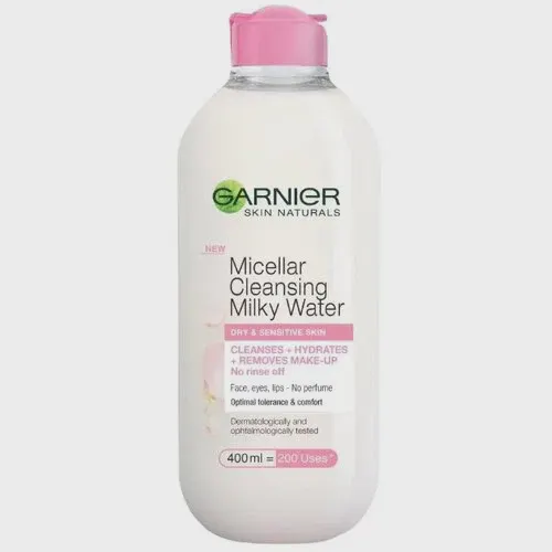 VODA MICELARNA GARNIER MILKY WATER 400ML GARNIER