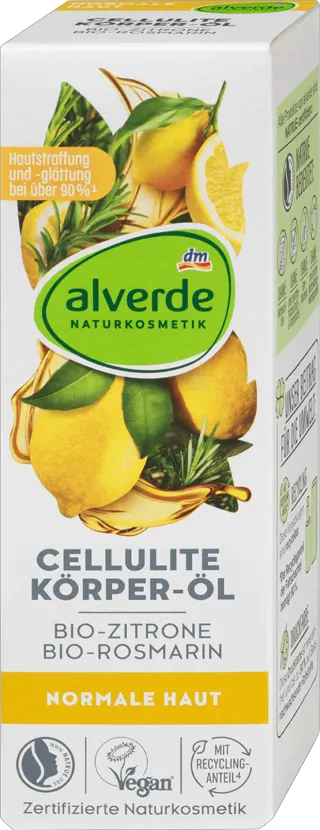 alverde ulje protiv celulita 100ml