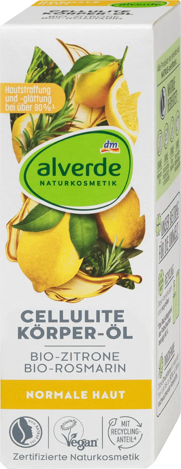 alverde ulje protiv celulita 100ml alverde NATURKOSMETIK