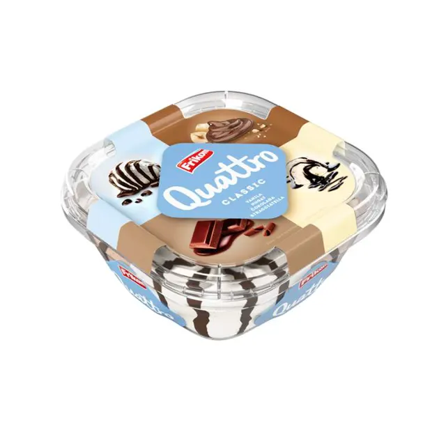 Sladoled Quattro Classic 900ml (549g) Quattro