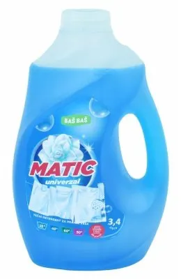 TEČNI DETERDŽENT ZA VEŠ UNIVERZAL BAŠ BAŠ 3.4L BAS BAS