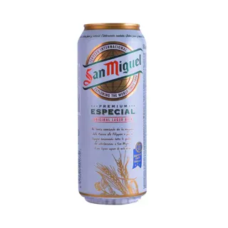 Pivo San Miguel especial limenka 0.5l
