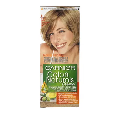 Boja za kosu Color Naturals Garnier 8 Garnier Color Naturals