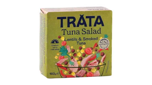 SALATA DIM TUNJEVINA SOČ 160G TRATA TRATA
