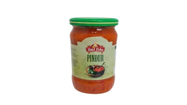 PINDJUR BAKA ZIVKA 540G V BAKA ZIVKA
