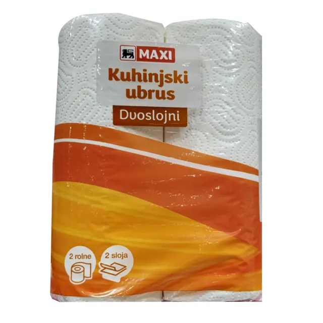 Kuhinjski ubrus dvoslojni Maxi 2/1 Maxi