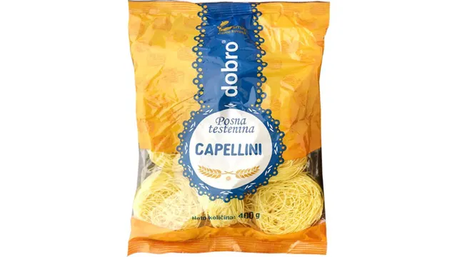 DOBRO POSNO TESTENINA FIDA 400G