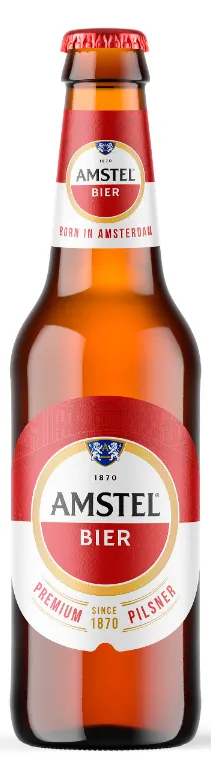 PIVO AMSTEL 0.33L NPB COCA-COLA HELLENIC BOTTLING COMPANY-SRBIJA a.d.
