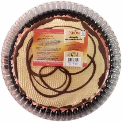 Smrznuta torta domaca Fragola Cake 2kg Eskom