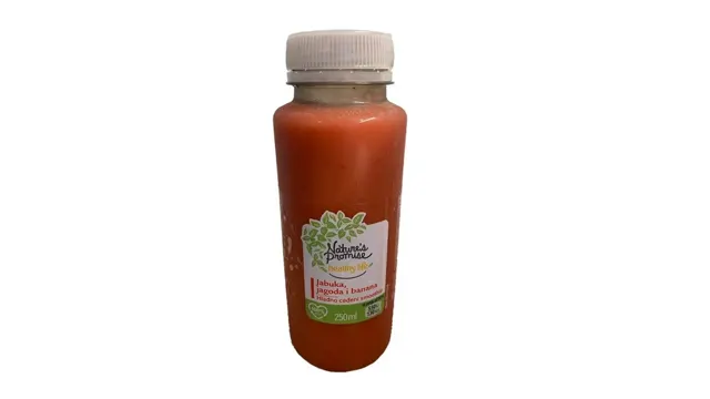 Sok Smoothie jabuka jag.ban. NP HL0,25l Nature's Promise