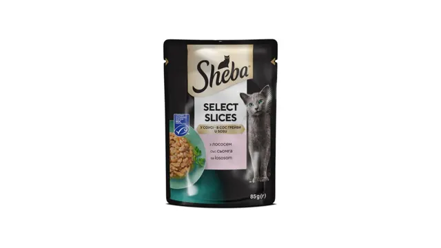 Hr.za macke losos,sos kesica Sheba 85g Sheba