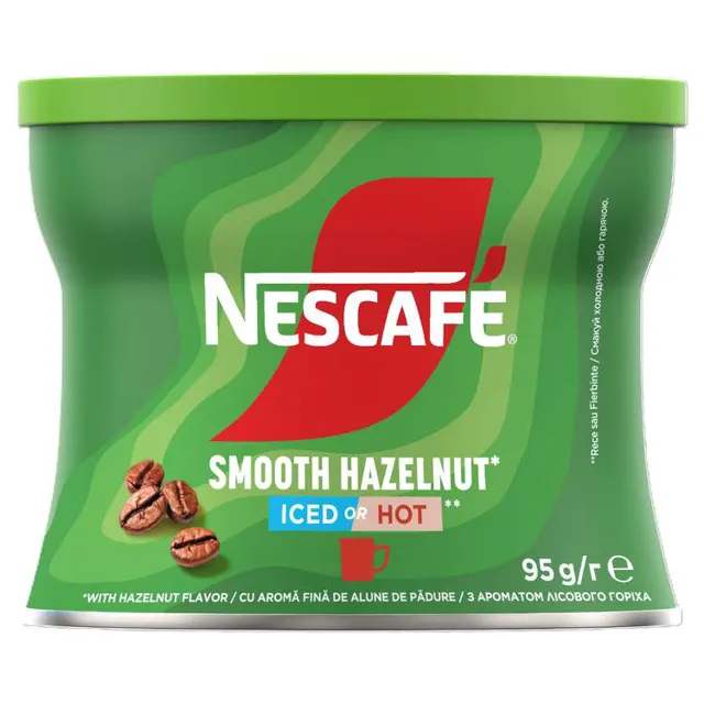 Kafa Nescafe Classic Hazelnut limenka95g Nescafe